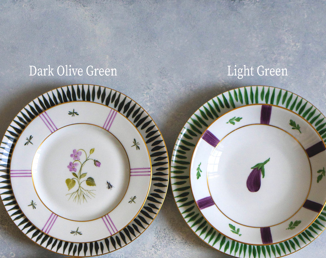 Allée De Cyprès Dinner Plate