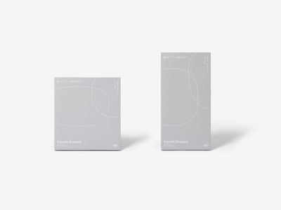 Frost Breeze Traditional Hanji Fan - Geometric