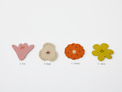 [Ott Ott] Chopstick Rest Wood - 4 colors - Leef NYC -ott ott